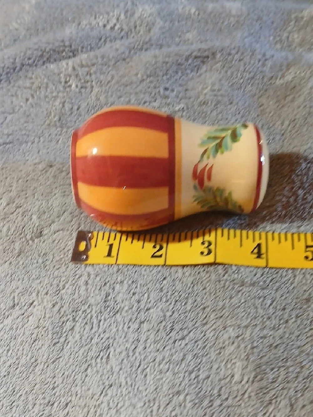 Southern Living Hand-Painted Ceramic Salt and Pepper Shakers